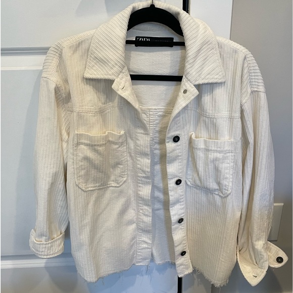 Zara Jackets & Coats Zara Corduroy Jacket Poshmark